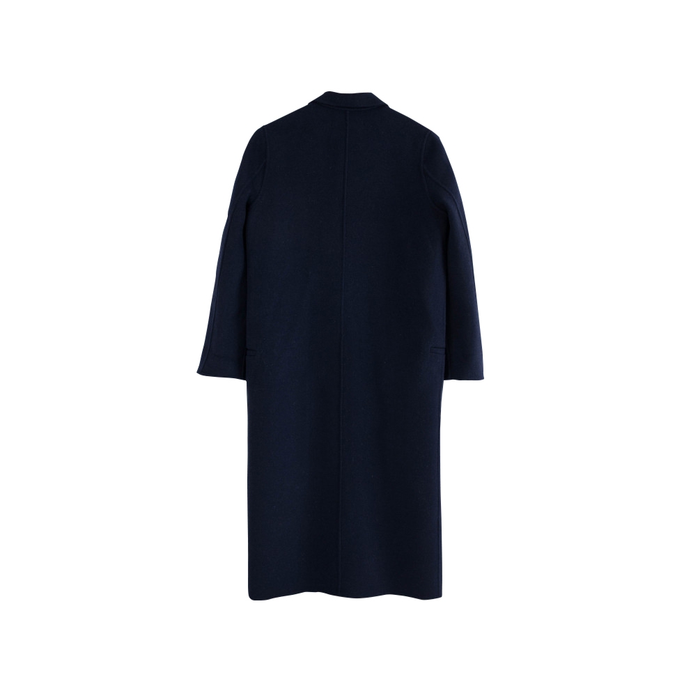Acne Studios Foin Doublé Wool-Cashmere Long Coat – evaChic