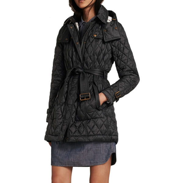 burberry quilted jacket on sale