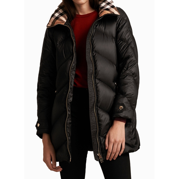 burberry quilted puffer jacket