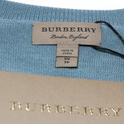 Burberry Floral Intarsia Merino Wool Sweater | evaChic