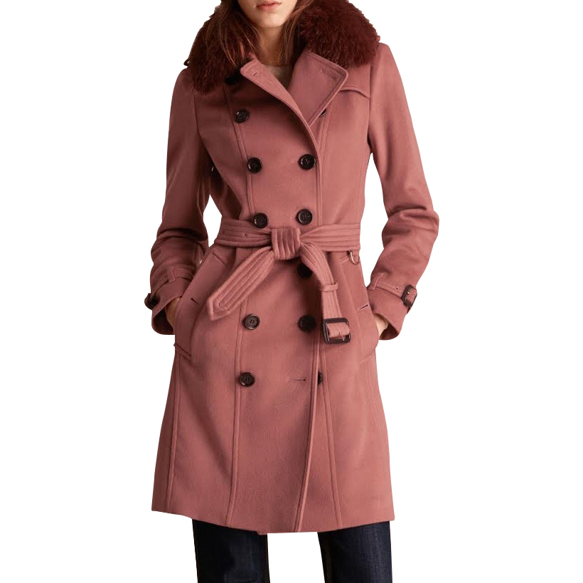 burberry coat wool cashmere