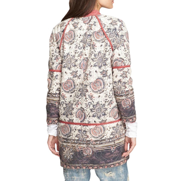 Free People Belario Double-Faced Quilted Cotton Jacket – evaChic