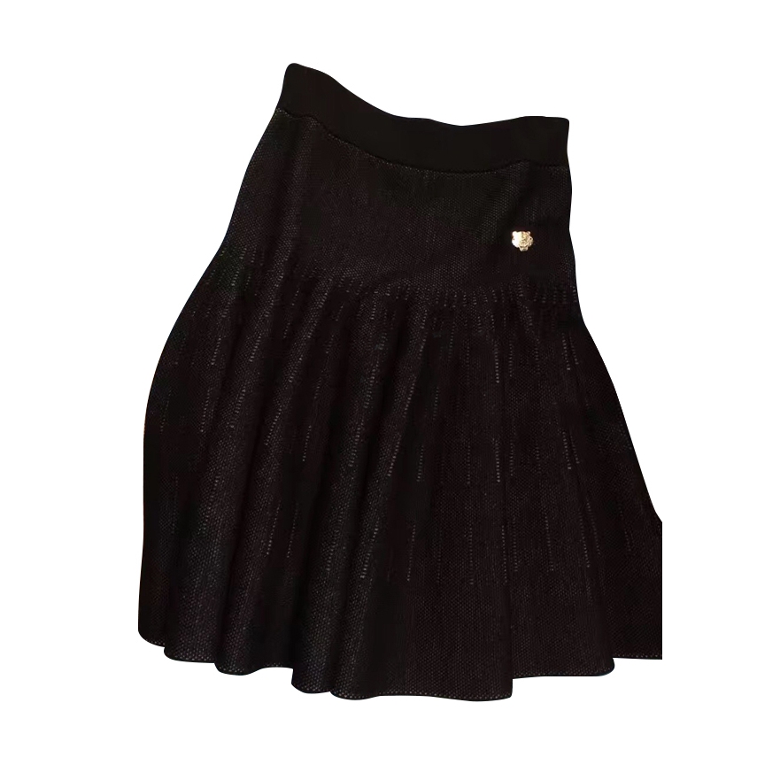 Kenzo Tiger Knit Flared Mini Skirt – evaChic