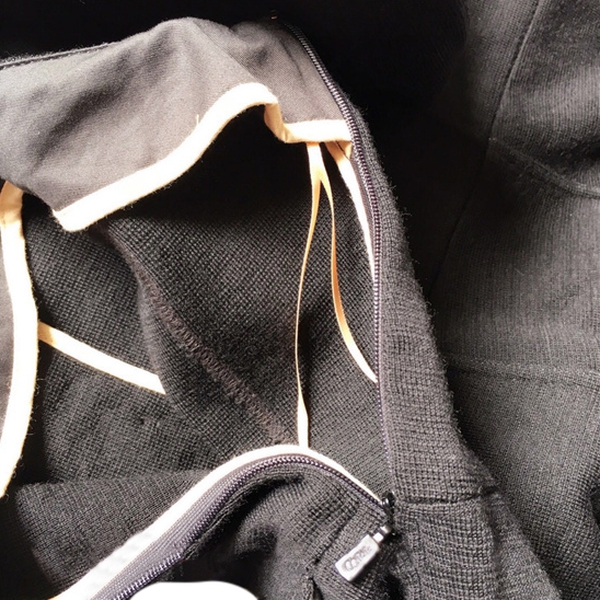 Chloé Button Front Wool Piqué Overalls | evaChic