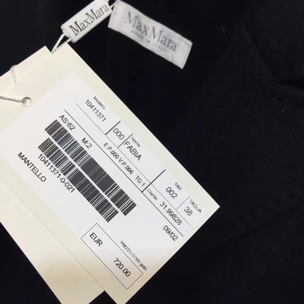 Max Mara Fabia Tailored Wool Blend Jacket | evaChic