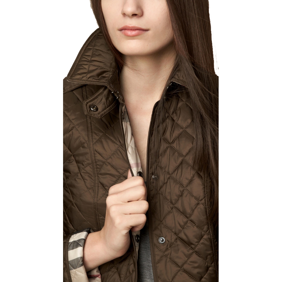 burberry brown jacket