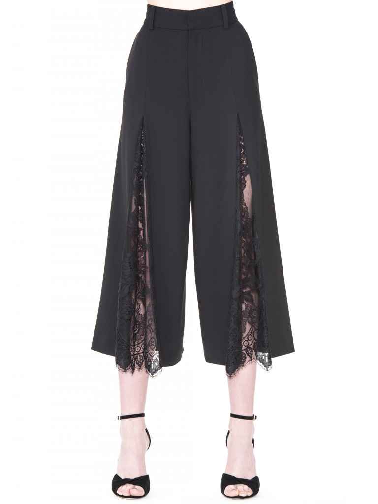 Alice + Olivia Onell Front Pleat Gaucho Pants – evaChic