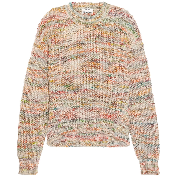 Acne Studios Zora Multicolor Sweater – evaChic