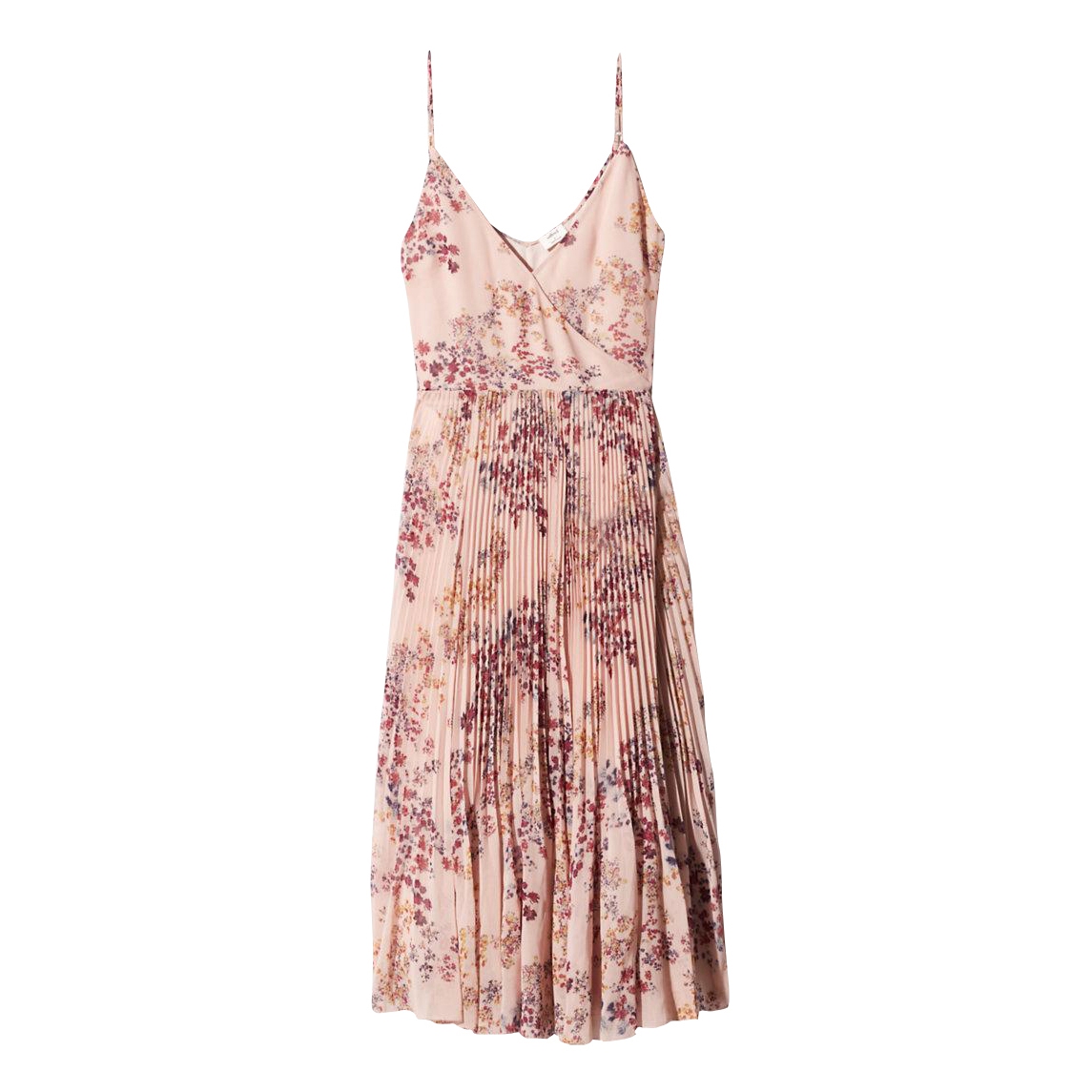 Aritzia Wilfred Beaune Pleated Dress – evaChic