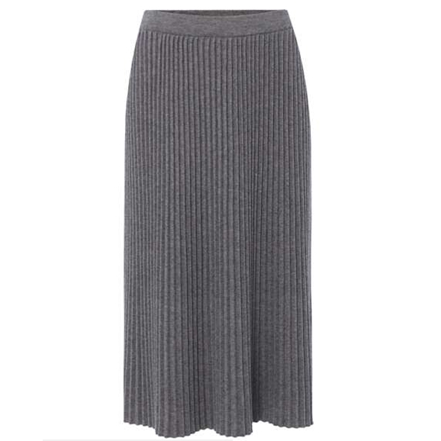 Max Mara Weekend Stella Pleated Knit Skirt – evaChic