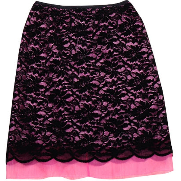 Marc Jacobs Lace Overlay Skirt – evaChic