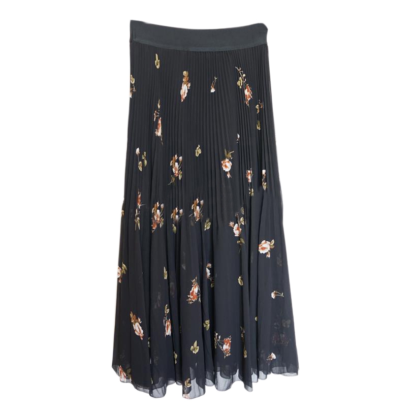 Aritzia Wilfred Terre Pleated Skirt – evaChic