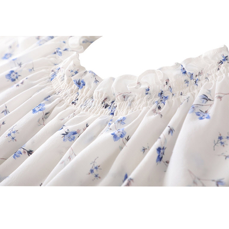 Rebecca Taylor Francine Off-the-Shoulder Floral Silk Dress – evaChic