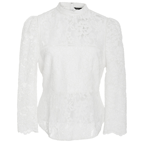 Marissa Webb Georgie Lace Blouse – evaChic