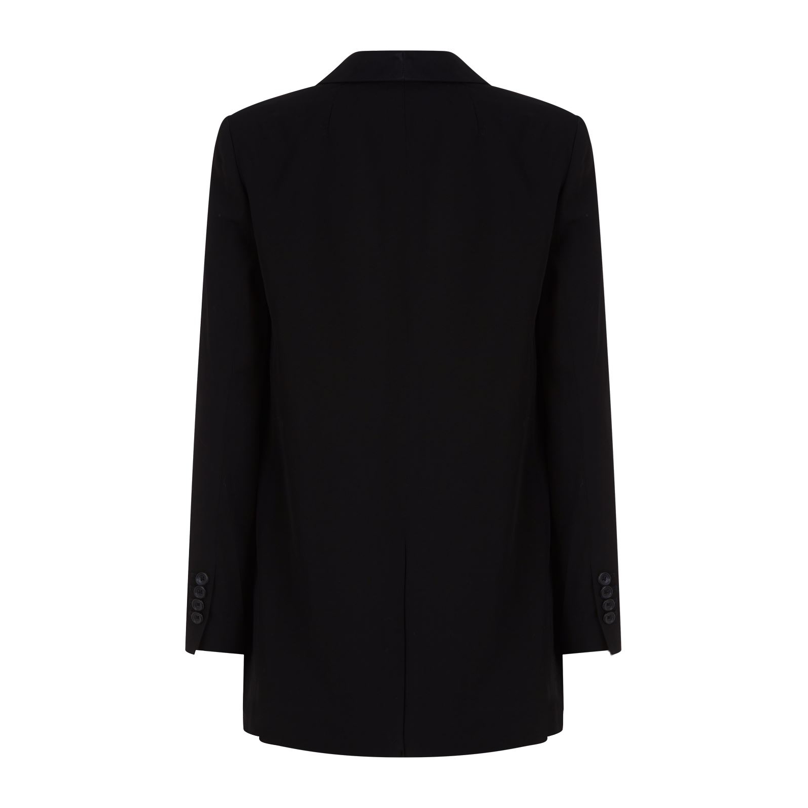 Equipment Quincy Wool Crepe Tuxedo-Style Blazer – evaChic