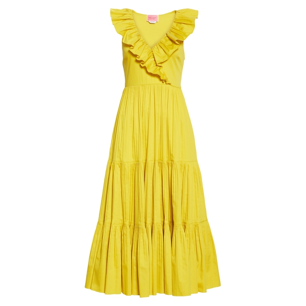 Kate Spade New York Yarn Dye Fit & Flare Dress – evaChic
