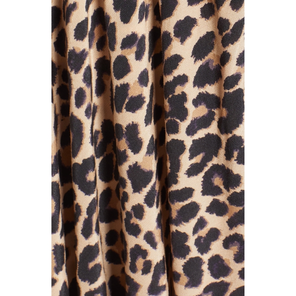 zadig voltaire leopard dress