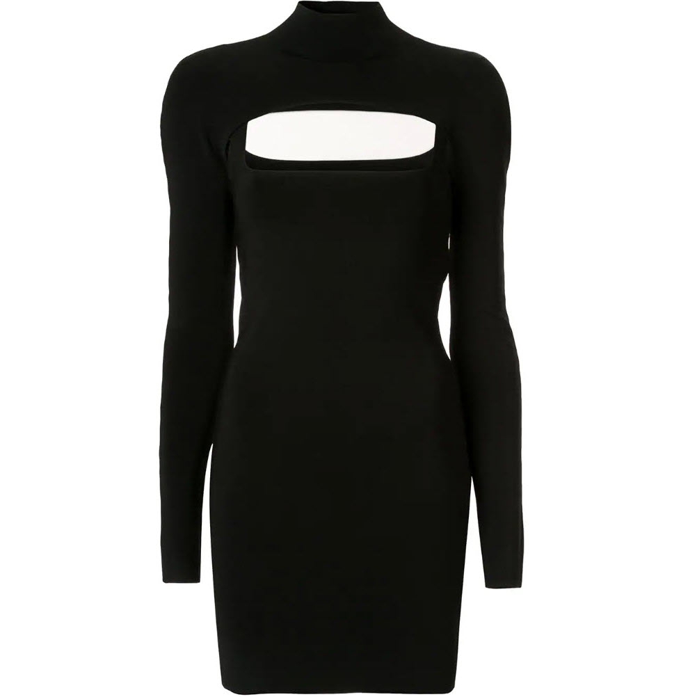 Dion Lee Stirrup Fitted Mini Dress – evaChic