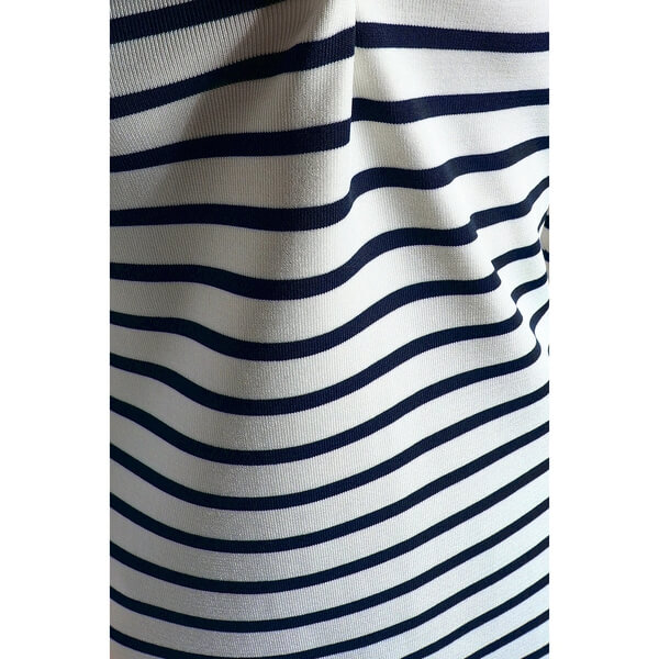 Alexanderwang.T Striped Stretch-Knit Mini Dress – evaChic