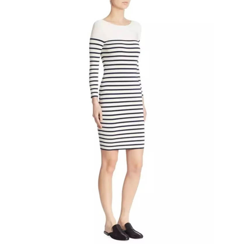 Alexander wang clearance striped dress