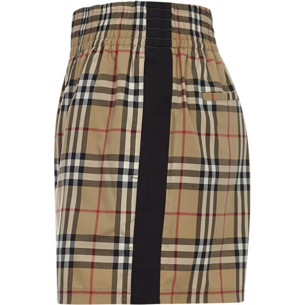 Burberry Checked Side Stripe Shorts, Designer code: 8040598, Luxury  Fashion Eshop