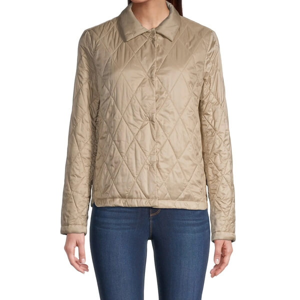 Max Mara Weekend Palmi Quilted Technical Fabric Jacket – evaChic