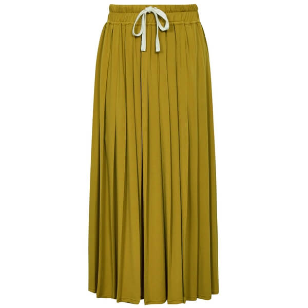 Reiss Ariella Fine Jersey Pleated Midi Skirt – evaChic