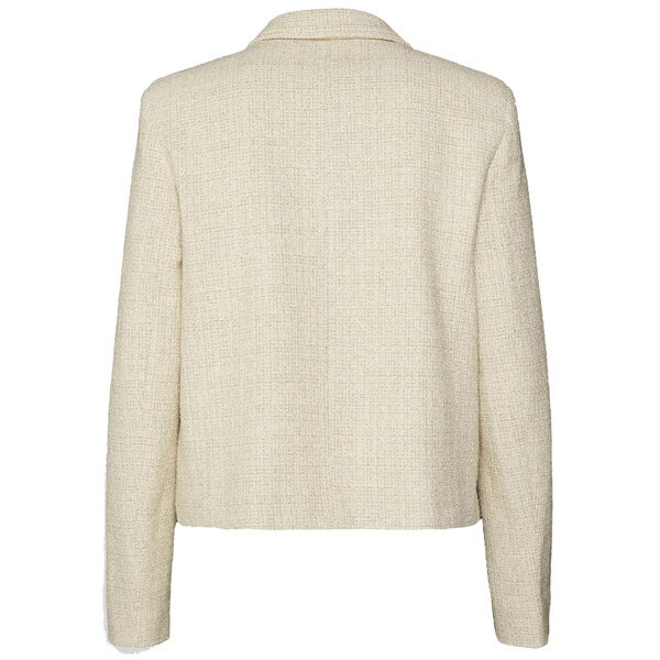 Weekend Max Mara Saggio Tweed Cotton-Blend Jacket – evaChic